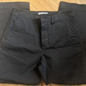 Black Cropped Everlane Pants 6/8